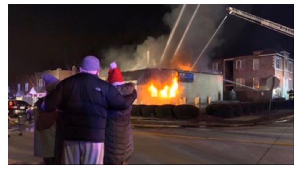 Fire at Esquire Sports Medicine